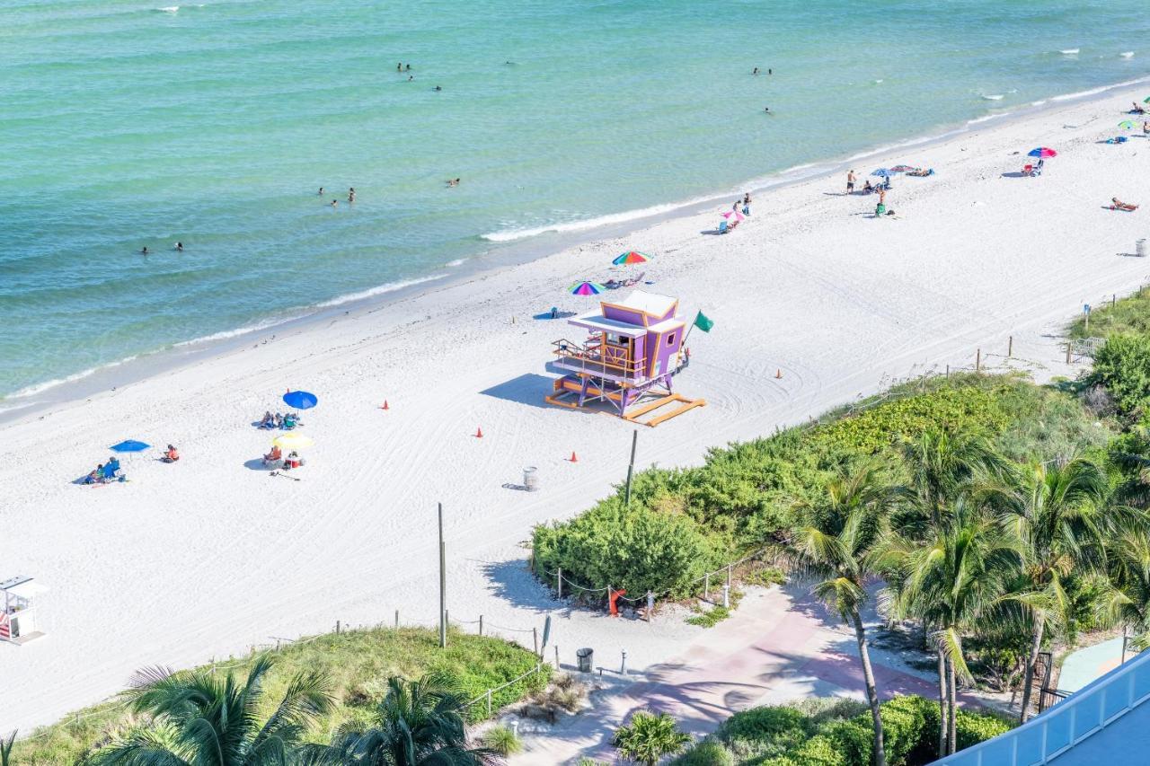Bluebird Suites Monte Carlo Miami Beach Exteriör bild