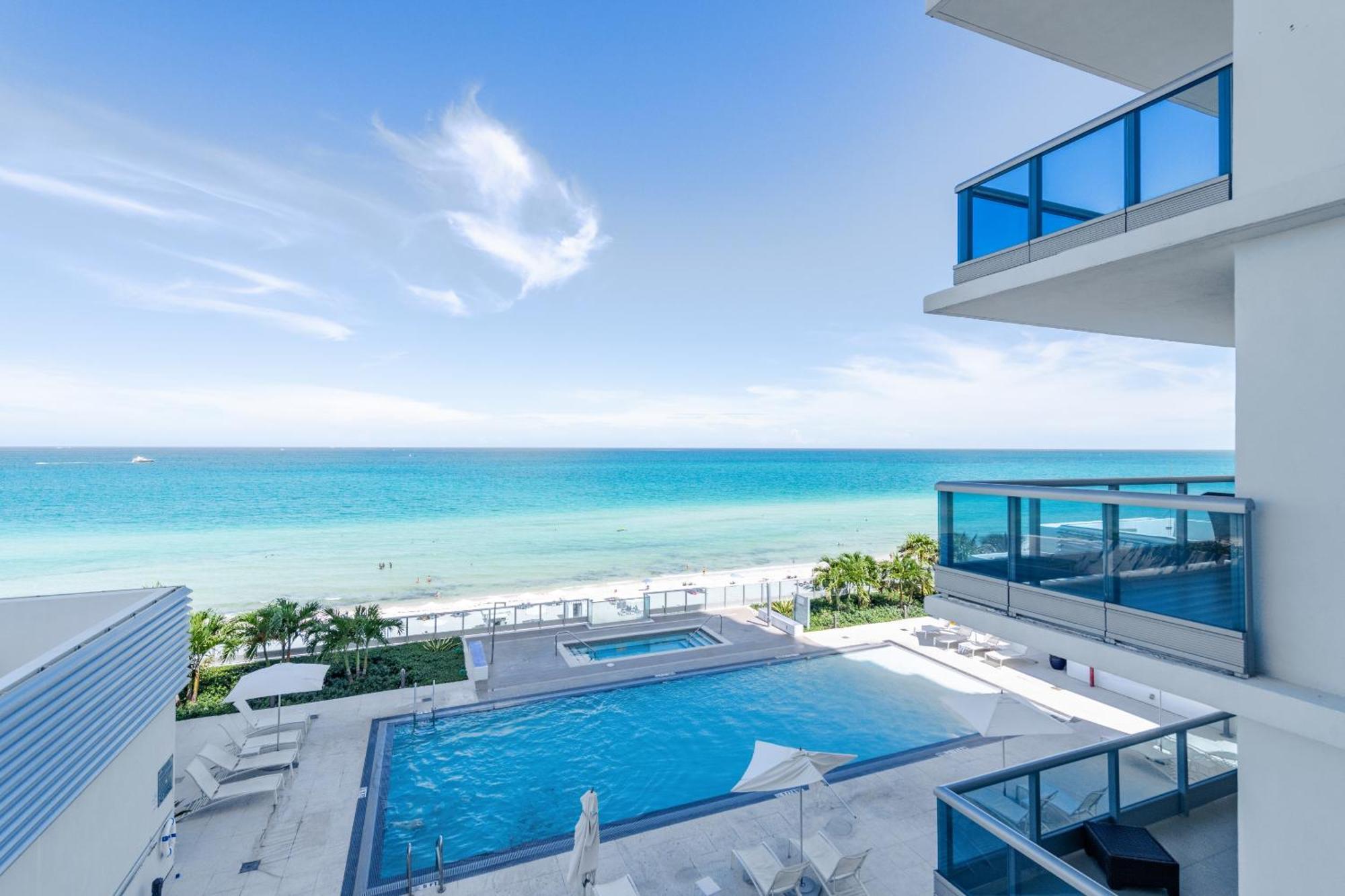 Bluebird Suites Monte Carlo Miami Beach Rum bild