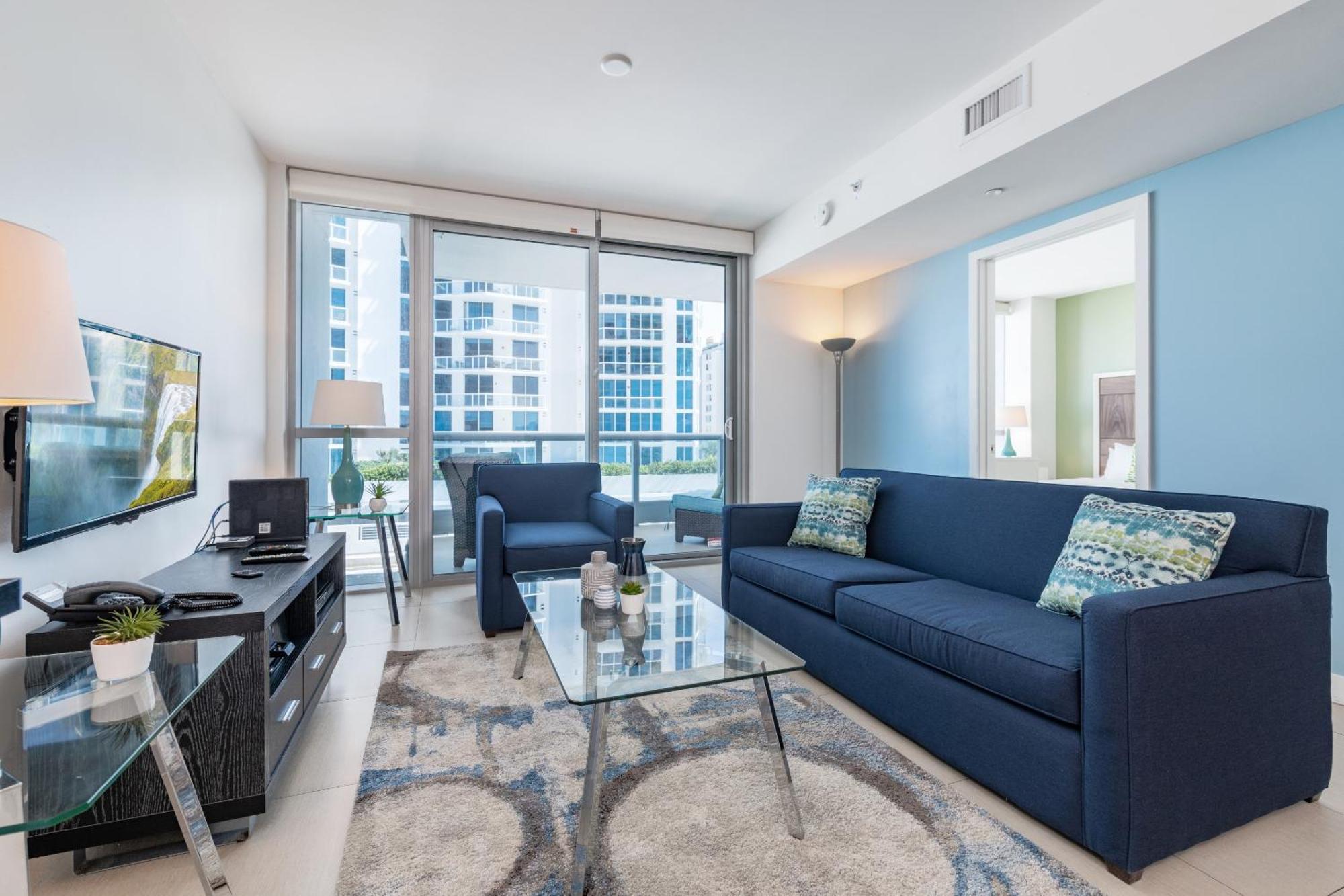 Bluebird Suites Monte Carlo Miami Beach Rum bild